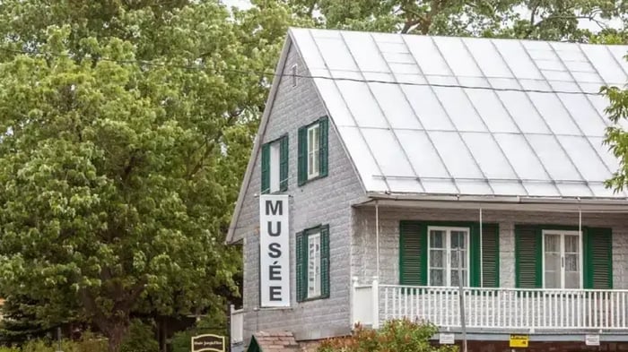 A museum in Sainte-Therese, QC