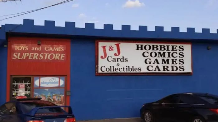 J&amp;J Cards and Collectibles