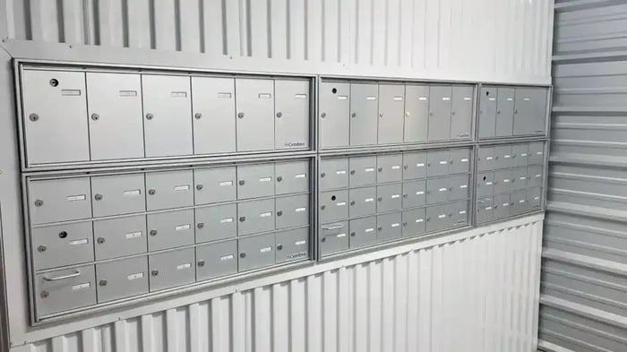 storage lockers