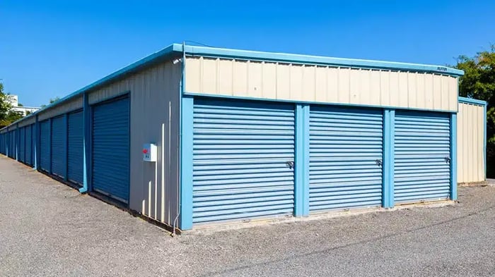 A Mini Mall Storage Unit Facility