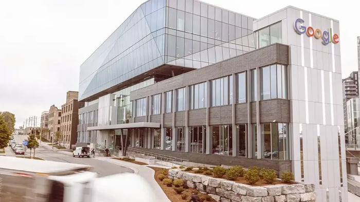 Google office in Waterloo, ON