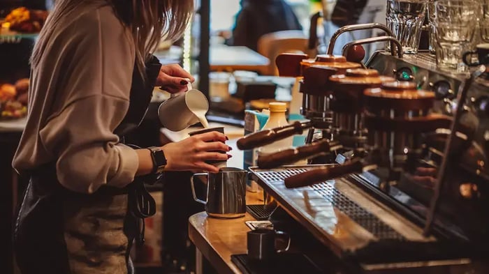 coffee shop in Waterloo