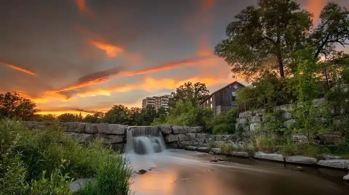 Laurel Creek Conservation Area