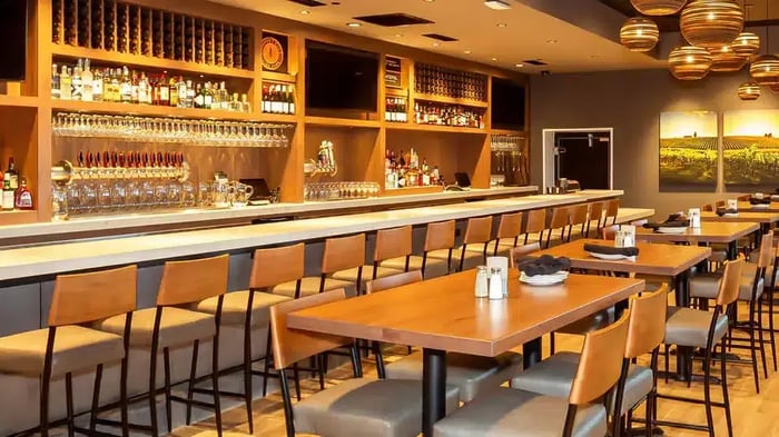 Cooper Hawk Winery and Restaurant in Avon, IN