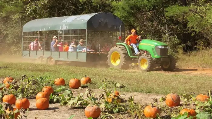 Harvest Time Hayrides in Avon,  Indiana
