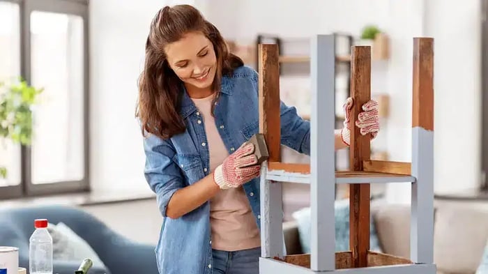 a storage unit is a great place to keep hobby supplies