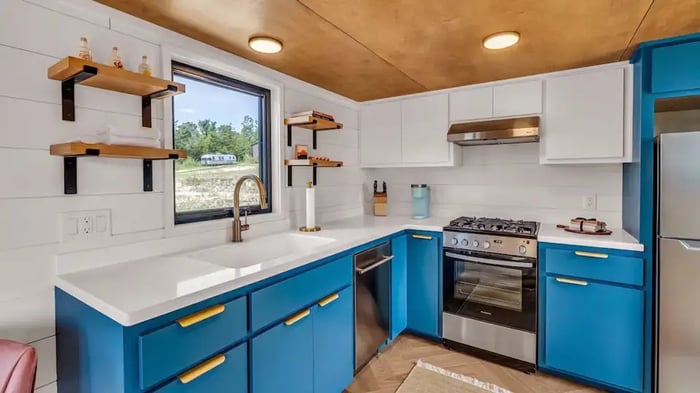 tiny home near Ooltewah, TN