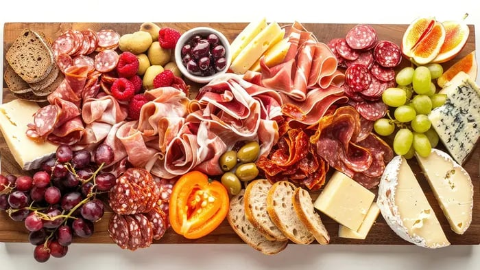 charcuterie board