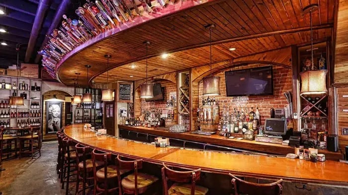 The Red Brick Tavern in Conroe, TX