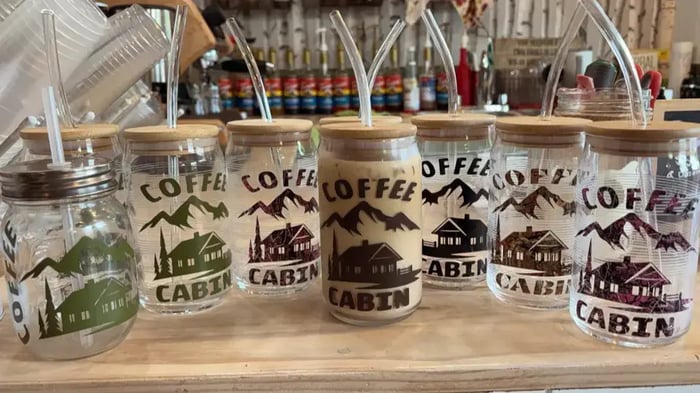 Coffee Cabin in Conroe, TX