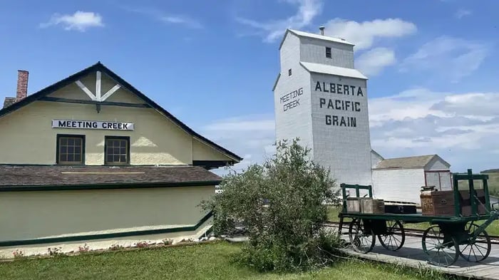 Meeting Creek and Alberta Pacific Grain