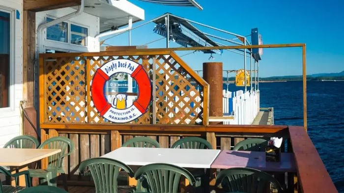 Dinghy Dock Pub in Nanaimo, BC