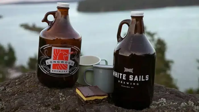 local craft beers in Nanaimo, BC