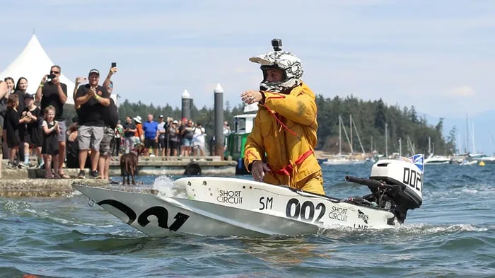 watersports in Nanaimo, BC