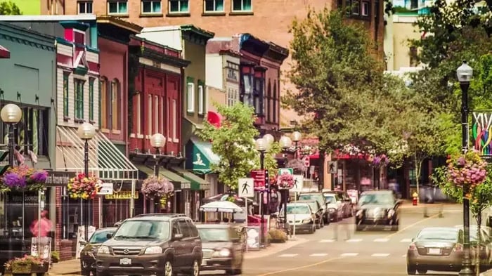 Nanaimo, BC near Mini Mall Storage