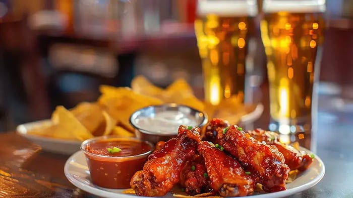 Wings in Lancaster, OH