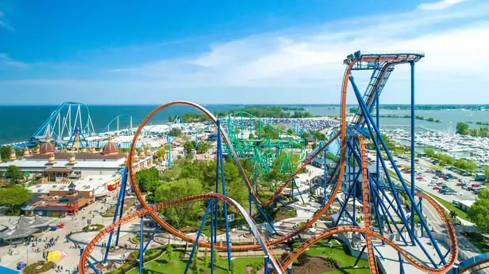 Cedar Point in Ohio