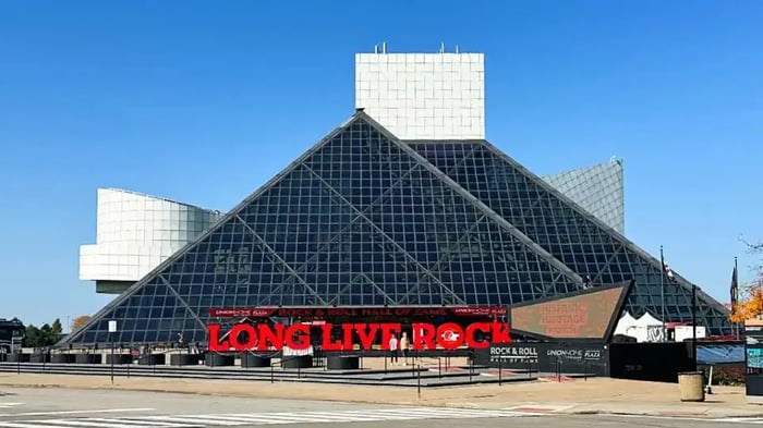 The Rock and Roll Hall of Fame