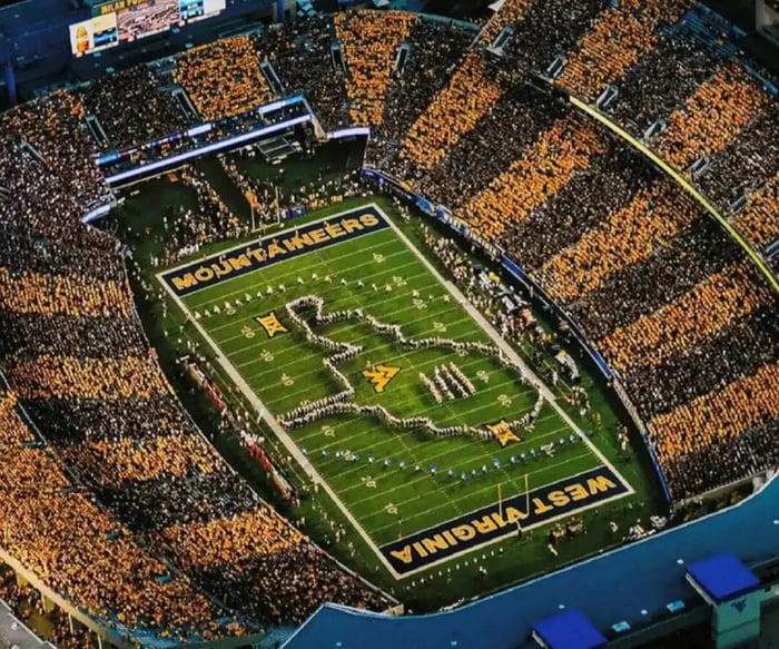 WVU Football Stadium