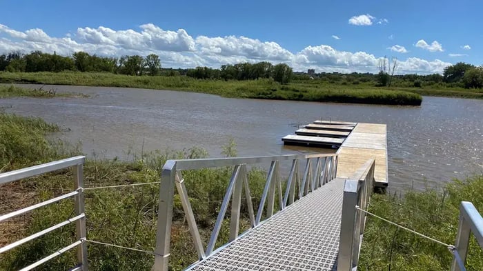 Assiniboine River Corridor near Brandon, MB
