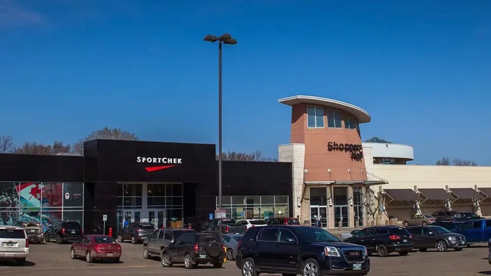 Brandon, MB Shopper's Mall