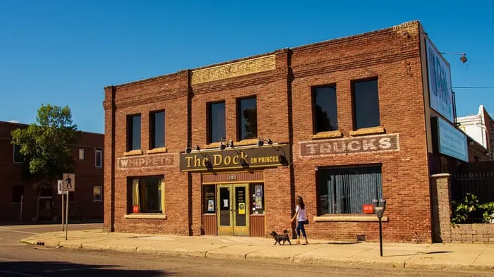 The Dock on Princess in Brandon, MB
