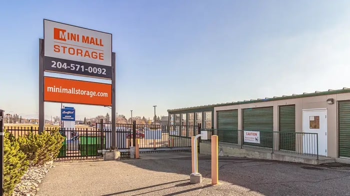 Mini Mall Storage in Brandon, MB