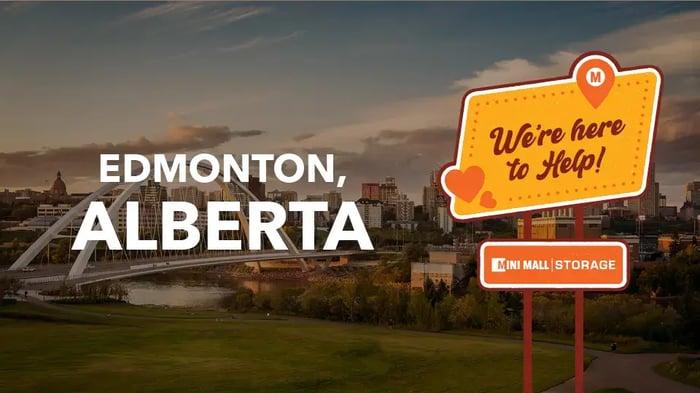 Mini Mall Storage in Edmonton, AB