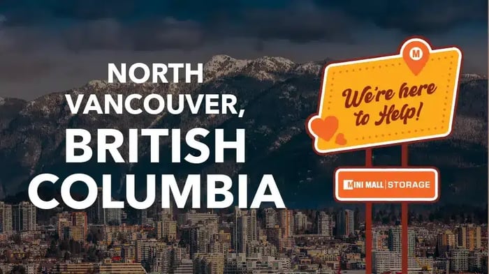 Mini Mall Storage in North Vancouver, BC