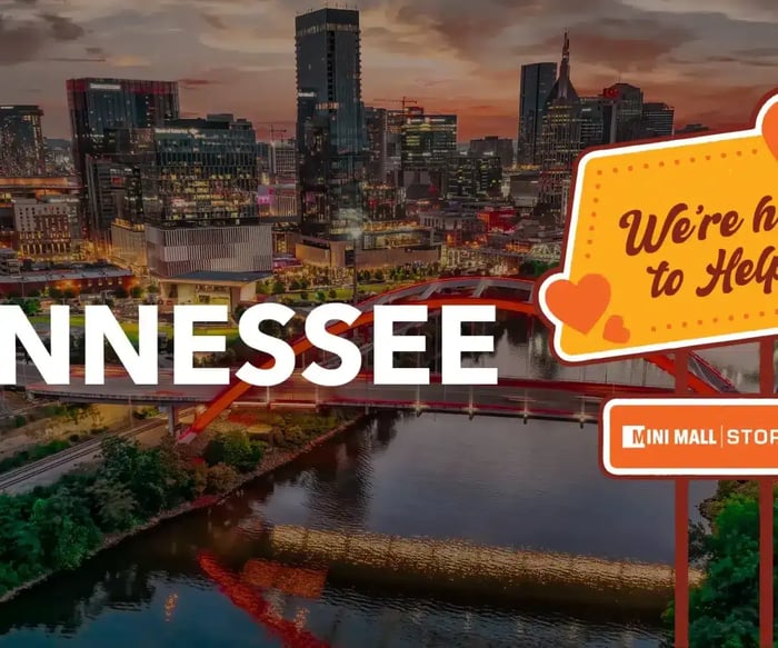 Mini Mall Storage in Tennessee