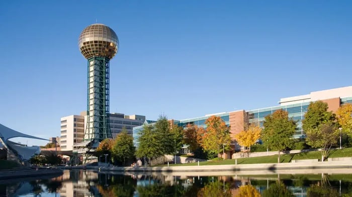 Knoxville Sunsphere