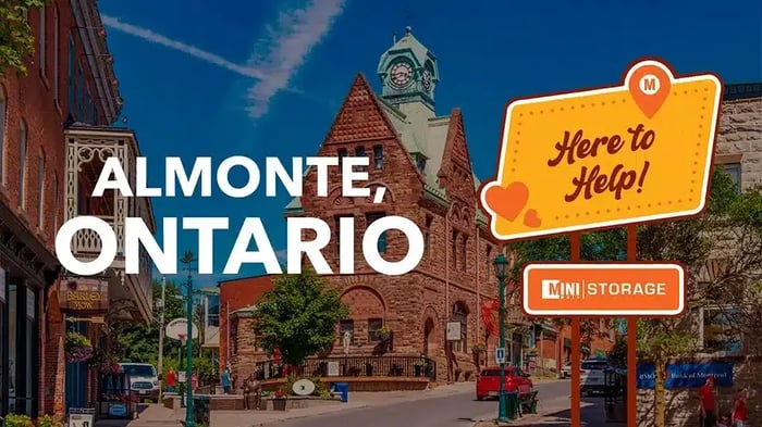 Beyond Basketball - Exploring Almonte, Ontario - Mini Mall Storage