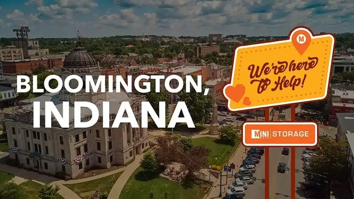 Take a Tour of Bloomington, Indiana - Mini Mall Storage