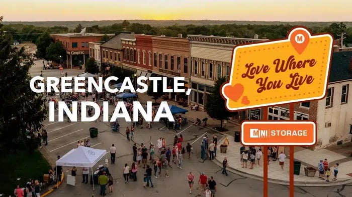 Out and About in Greencastle, Indiana