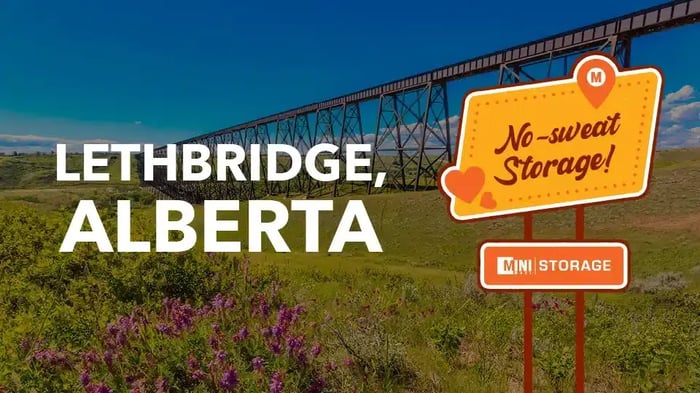 Lethbridge, AB: Wind Your Way Through the Windy City - Mini Mall Storage