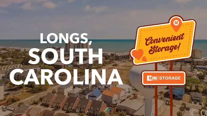 Adventure Through Longs, South Carolina - Mini Mall Storage Longs