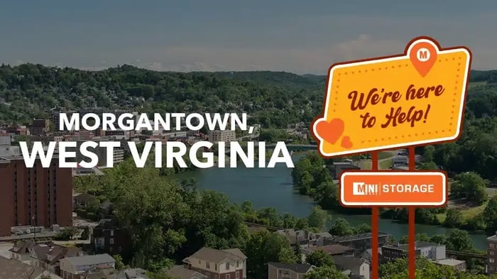Morgantown, WV: Discover More Than College Town Charm - Mini Mall Storage