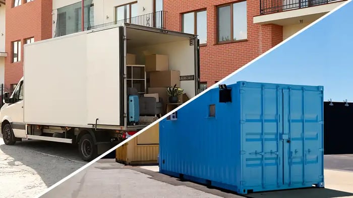 Moving Trucks vs. Portable Storage Containers: A Mini Mall Storage Guide - Mini Mall Storage