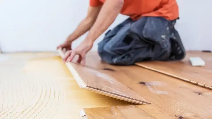Renovating Your Home with New Floors? Self Storage Can Help  - Mini Mall Storage