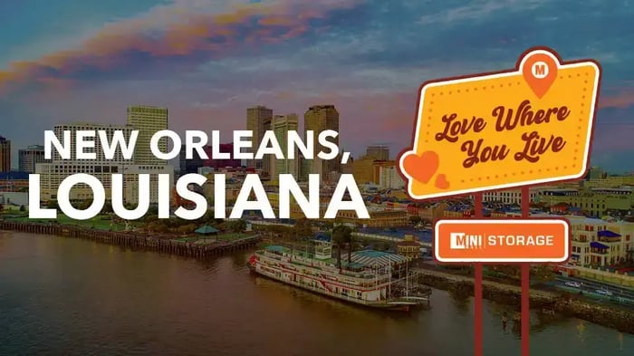 New Orleans, LA: Exploring the Big Easy   - Mini Mall Storage