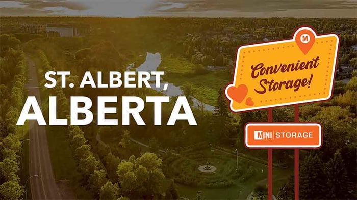Moving to St. Albert? Self-Storage Made Simple