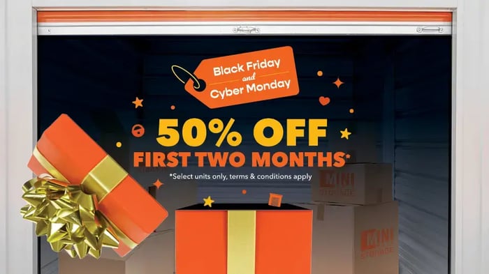 Black Friday/Cyber Monday Promo FAQs - Mini Mall Storage