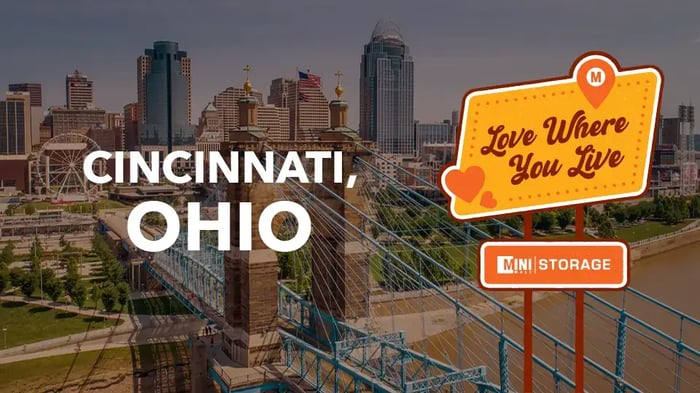 Eat, Explore, Repeat: An Adventure Through Cincinnati, OH  - Mini Mall Storage