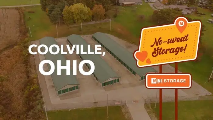 Coolville, OH: Unexpected Adventures in Appalachia  - Mini Mall Storage