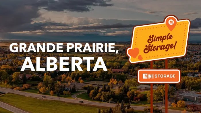 The Grand Appeal of Grande Prairie: Your Guide to this Northern Gem - Mini Mall Storage
