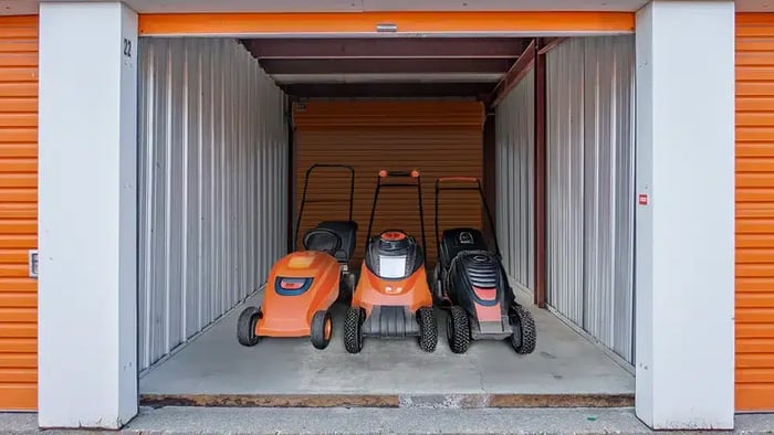 Pro Tips for Outdoor Lawn Equipment Storage   - Mini Mall Storage