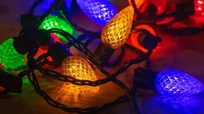 Christmas Light Storage Made Simple     - Mini Mall Storage