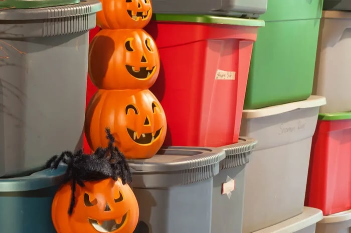 Halloween Storage Tips to Stay Spooky Season After Season   - Mini Mall Storage