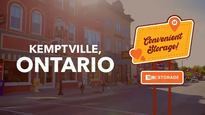 What's Happening in Kemptville, ON? A Mini Mall Tour  - Mini Mall Storage