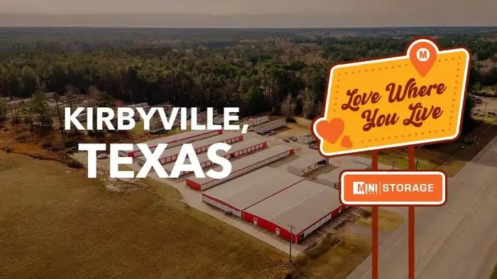 The Calm of Kirbyville, Texas: A Quiet Town in the Lone Star State  - Mini Mall Storage
